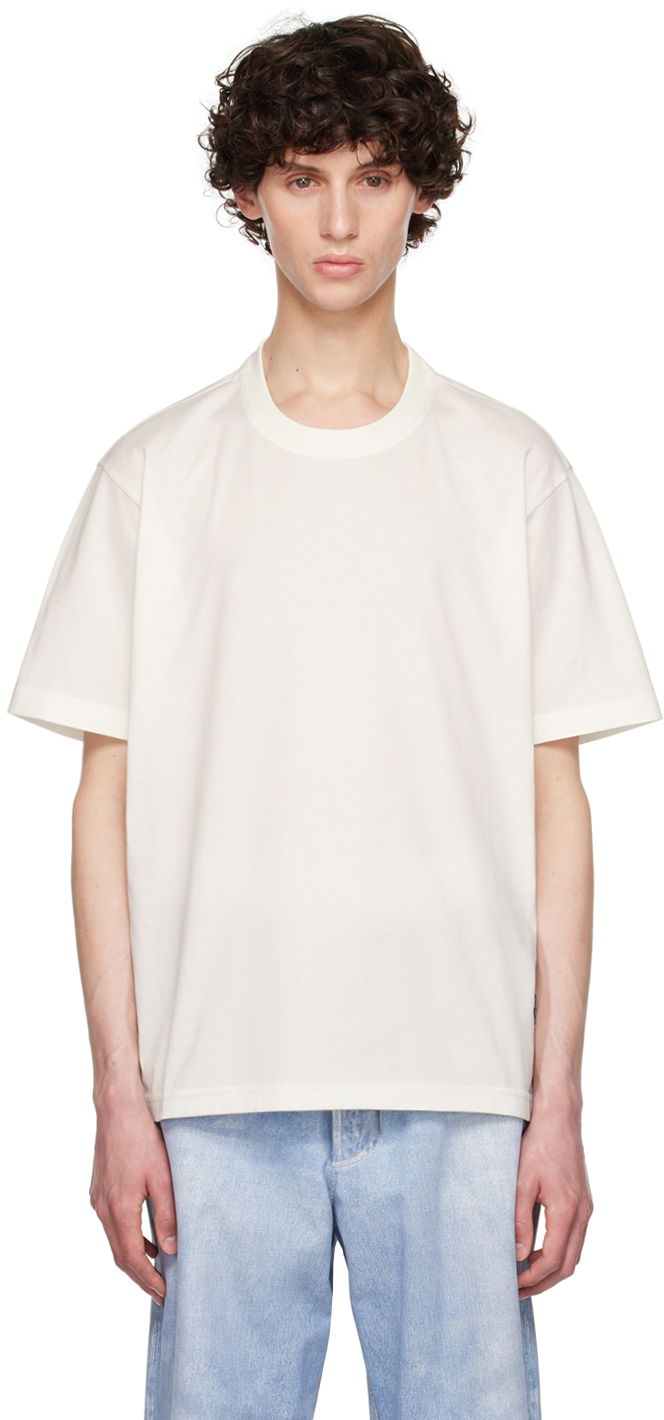 T-paita Bottega Veneta T-Shirt Light Valkoinen | 796216 V4DE0 9071