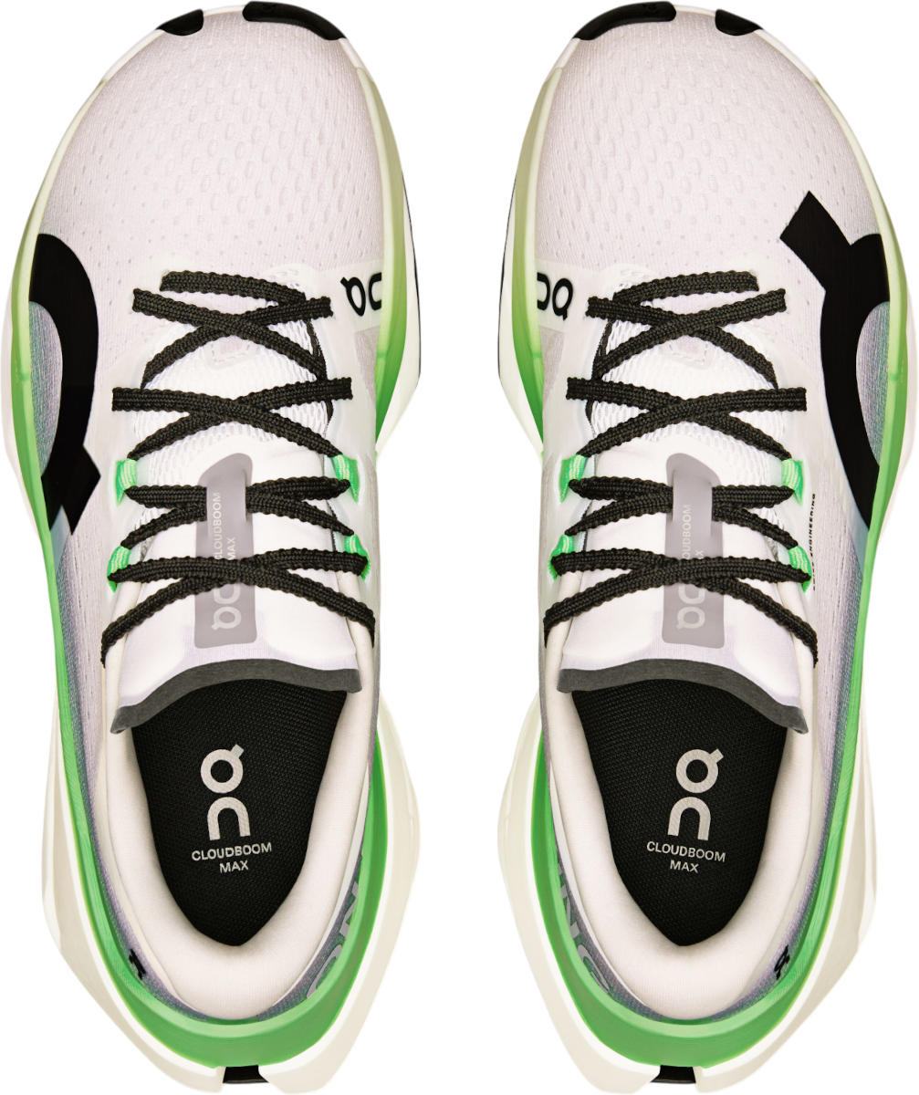 Tennarit ja kengät On Running Cloudboom Max Valkoinen | 3wf30184325, 1