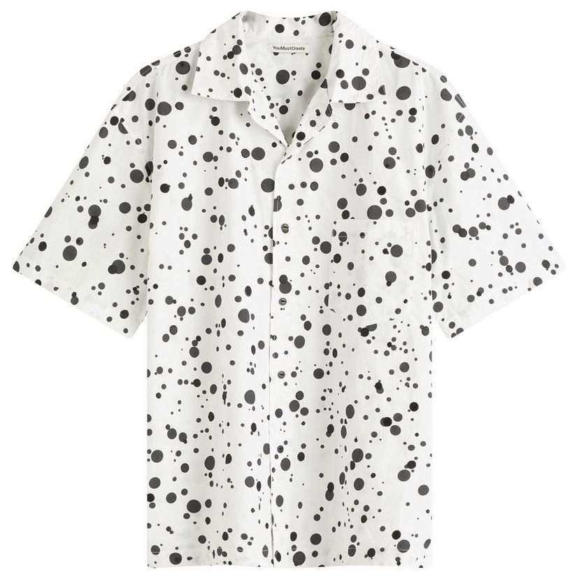 Paita YMC YMC Sidri Vacation Shirt, Size Large Valkoinen | P2YAT-10