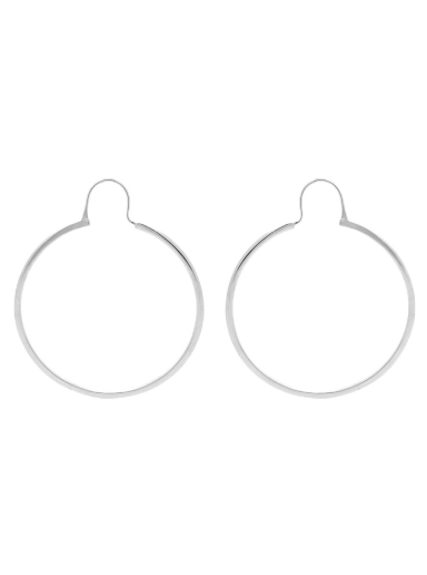 Hoop Earrings Silver