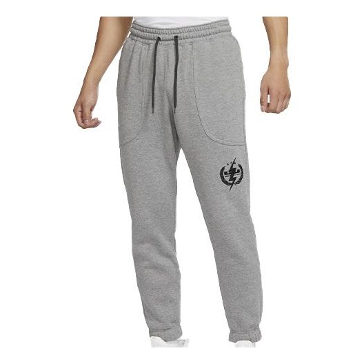 Verryttelyhousut Nike LeBron Fleece Stay Warm Casual Pants Harmaa | CK6788-091