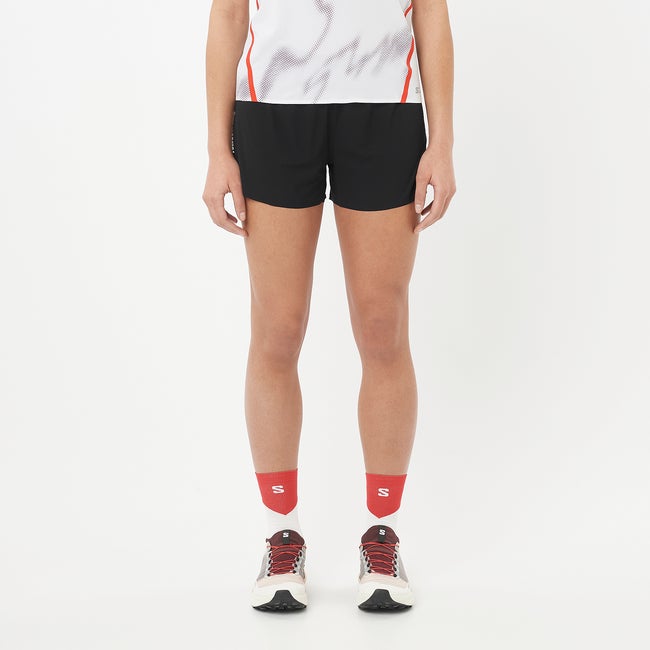 Shortsit Salomon S/Lab Speed 3" Running Shorts Musta | LC2692700, 0