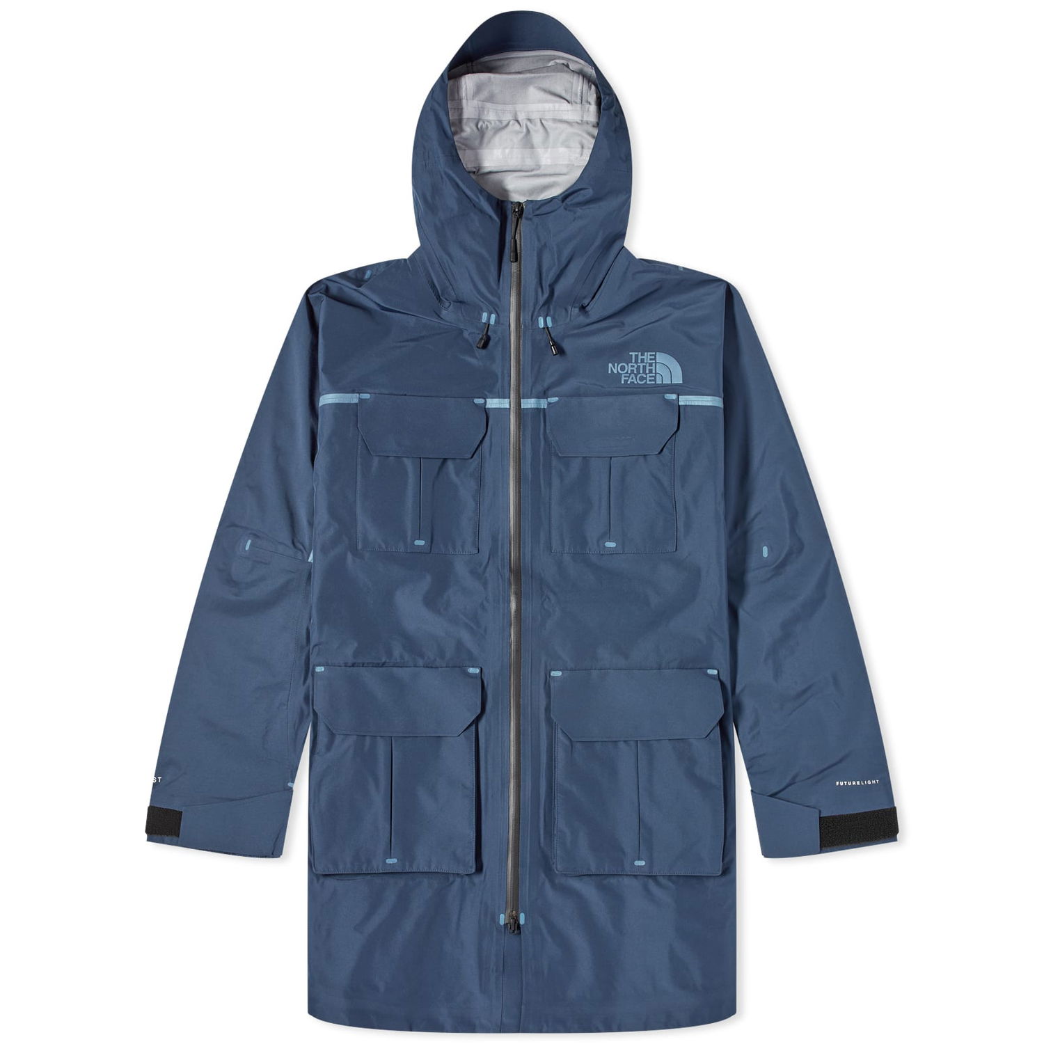Takit The North Face Men's Remastered Futurelight Mountain Parka Summit Navy/Silver Tummansininen | NF0A832QO6Q, 0