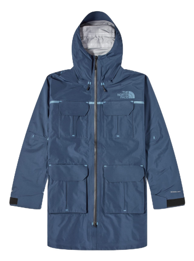Takit The North Face Men's Remastered Futurelight Mountain Parka Summit Navy/Silver Tummansininen | NF0A832QO6Q