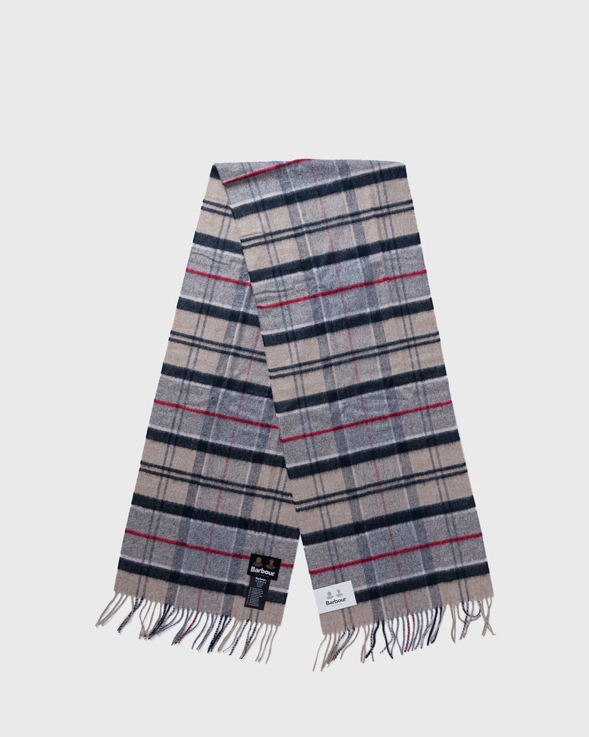 Huivi Barbour Yaxley Tartan Scarf Harmaa | USC0324TN31