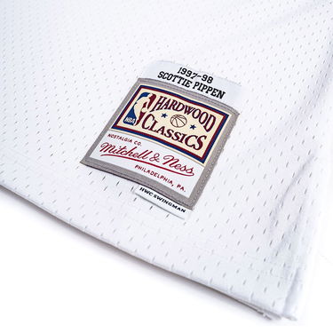 Jersey Mitchell & Ness Chicago Bulls Scottie Pippen Swingman Jersey Valkoinen | SMJYAC18054-CBUWHIT97SPI, 3