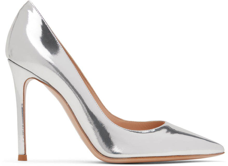 Tennarit ja kengät Gianvito Rossi Pointed Heels Metallinen | G28470.15RIC.MET, 0