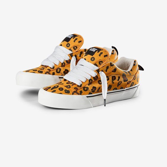 Tennarit ja kengät Vans Imran Potato x UA Knu-Skool VR3 LX "Leopard Golden Glow" Oranssi | VN0A7Q5JB3G, 1