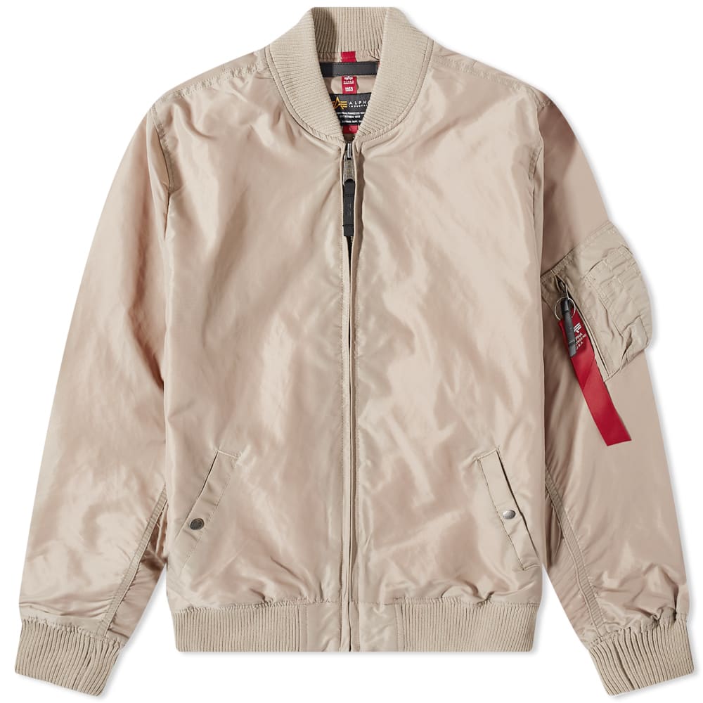 Bomber-takki Alpha Industries MA-1 TT Jacket Beige | 191103-679, 0
