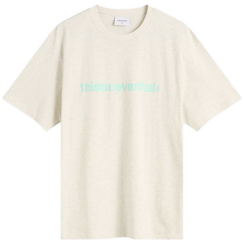 T-paita thisisneverthat T-Logo T-Shirt, Size Large Beige | TN253TTSST01-OAT