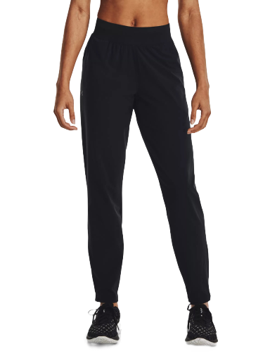 Leggingsit Under Armour OutRun the Storm Leggings Musta | 1377042-001