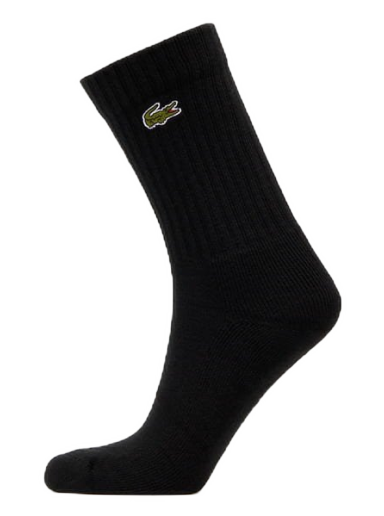 Sukat Lacoste Sport Socks Musta | RA4182 00 8VM