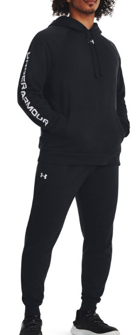Vaatteet Under Armour Rival Fleece Suit Musta | 1379768-001