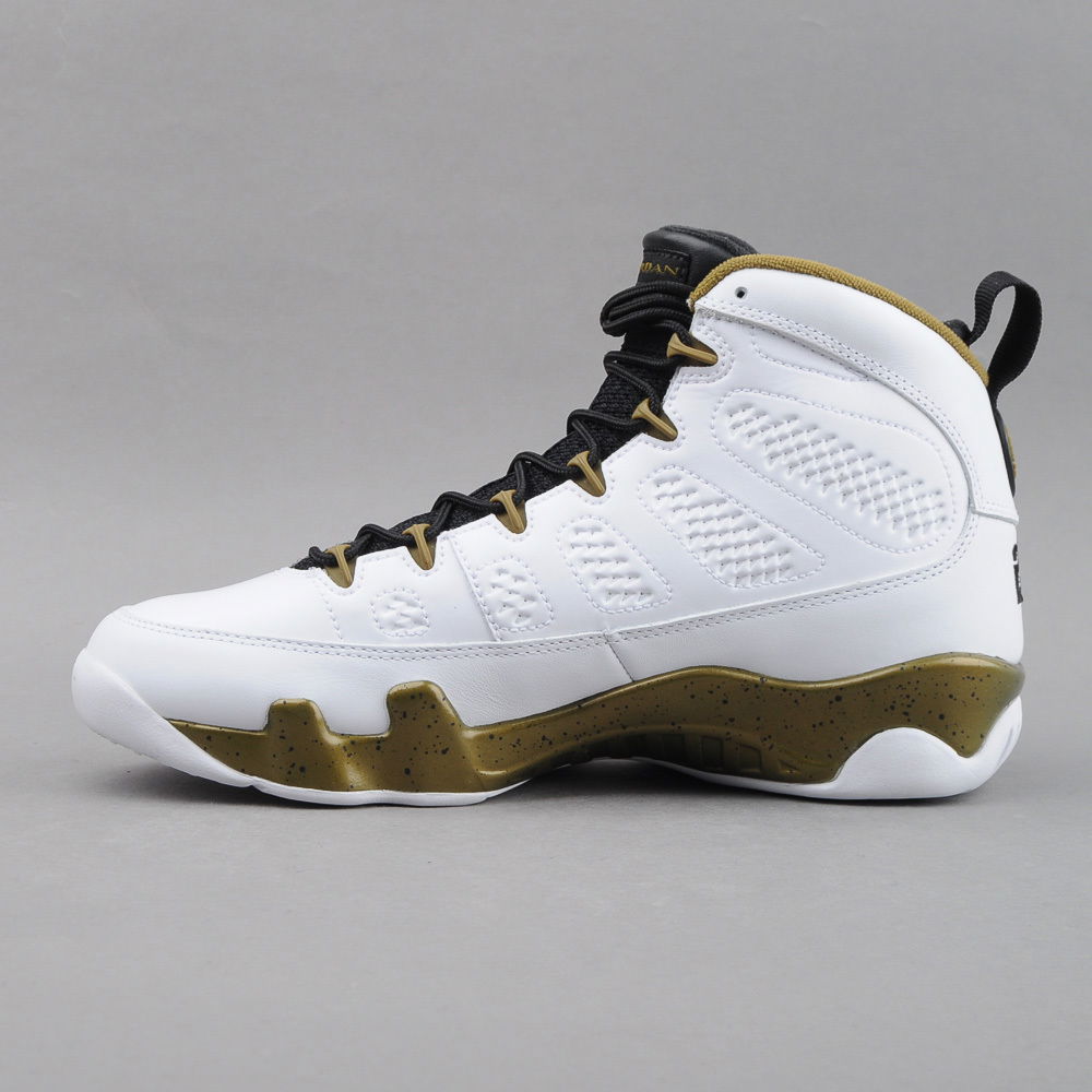Tennarit ja kengät Jordan Air Jordan 9 Retro ''Statue'' Valkoinen | 302370-109, 0