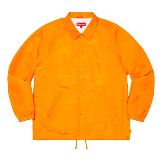 Tuulitakki Supreme Coaches Jacket Oranssi | SUP-SS20-709