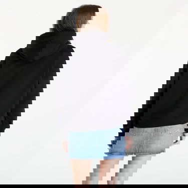 Huppari Tommy Hilfiger Boxy Badge Hoodie Musta | DW0DW17326 BDS, 2