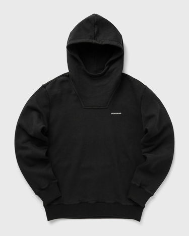 Huppari Stone Island Patch Hoodie Musta | 801561155.V0029, 0