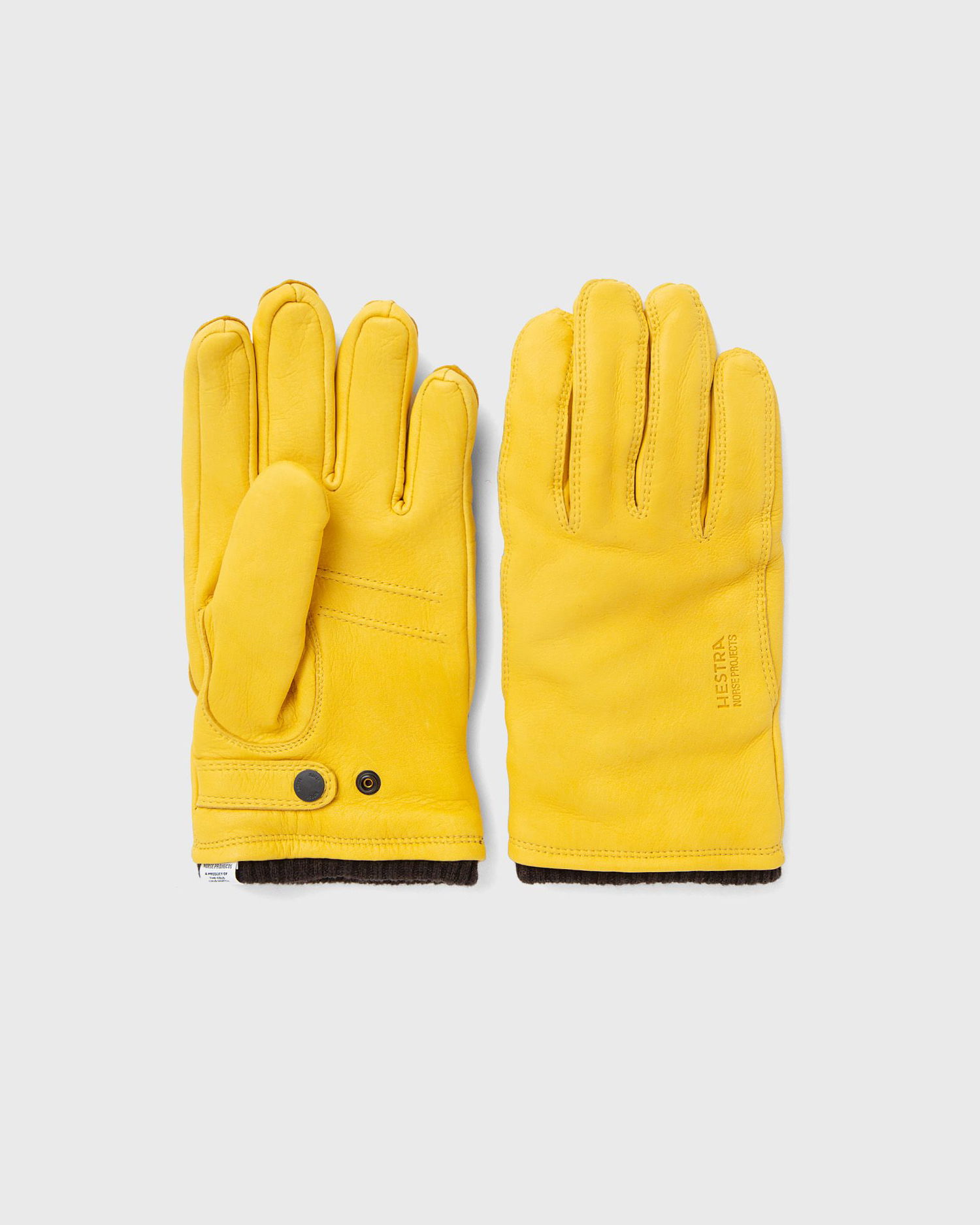 Käsineet NORSE PROJECTS X Hestra Utsjo Keltainen | N84-0030-3027, 0