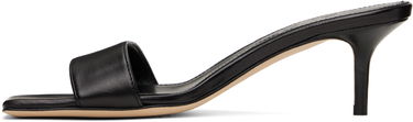 Asusteet Aeyde Aeyde Ilvy Leather Mules Musta | A11-HS-GAIS55TB155-SS25-800-007, 2