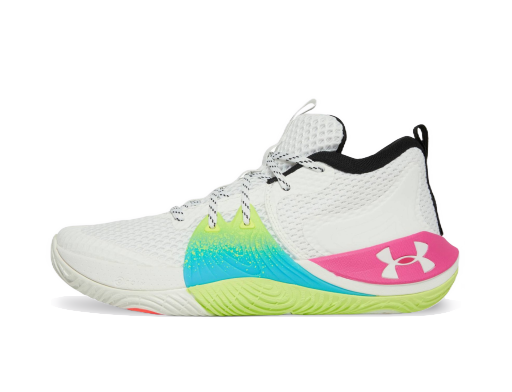 Koripallo Under Armour Embiid One "Draft Night" Valkoinen | 3023086-103