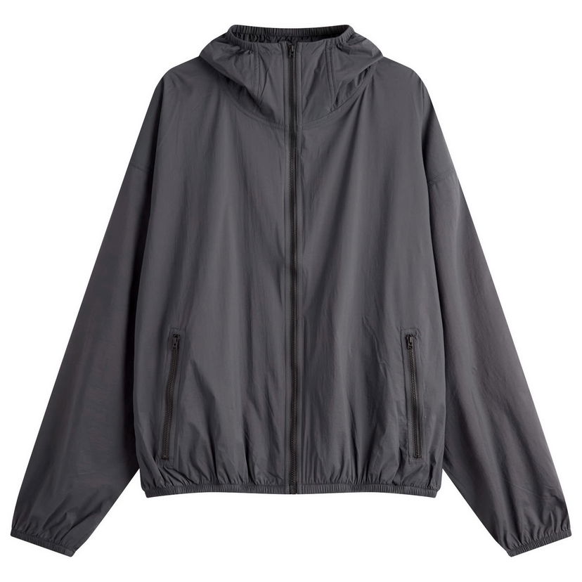 Tuulitakki The North Face Redbox Packable Hooded Wind Jacket Harmaa | NF0A8EFW0SA