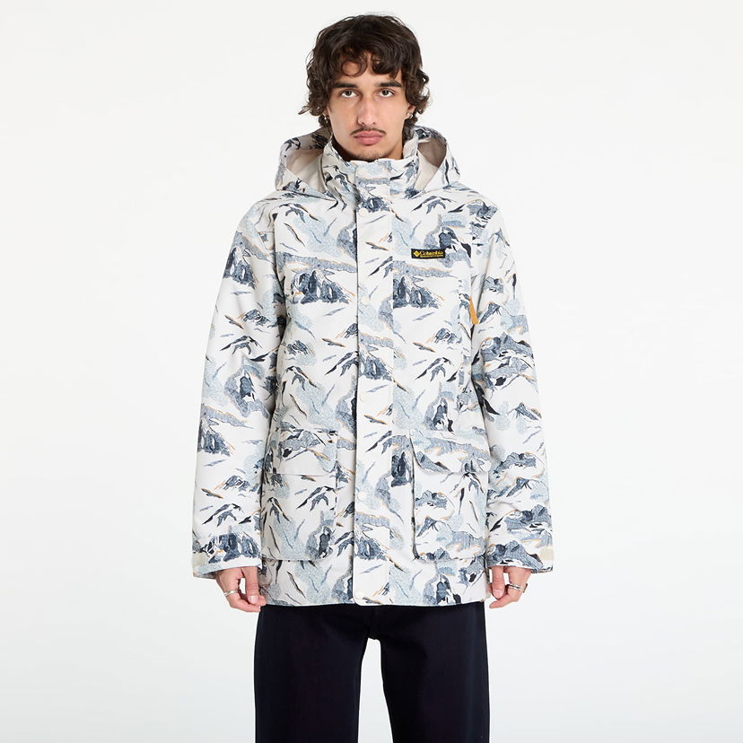 Bomber-takki Columbia Columbia High Cascades™ Interchange Reversible Bomber Jacket Valkoinen | 2141471278