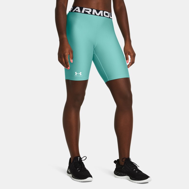 Shortsit Under Armour Shorts Turkoosi | 1383627-482