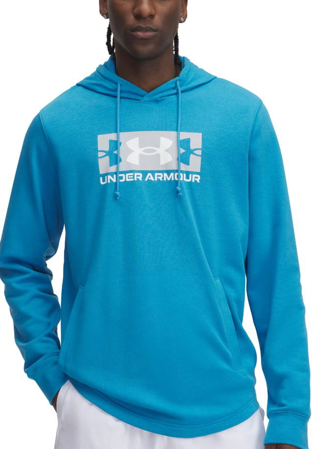 Huppari Under Armour Under Armour Rival Terry Logo Hoodie Sininen | 1390141-452