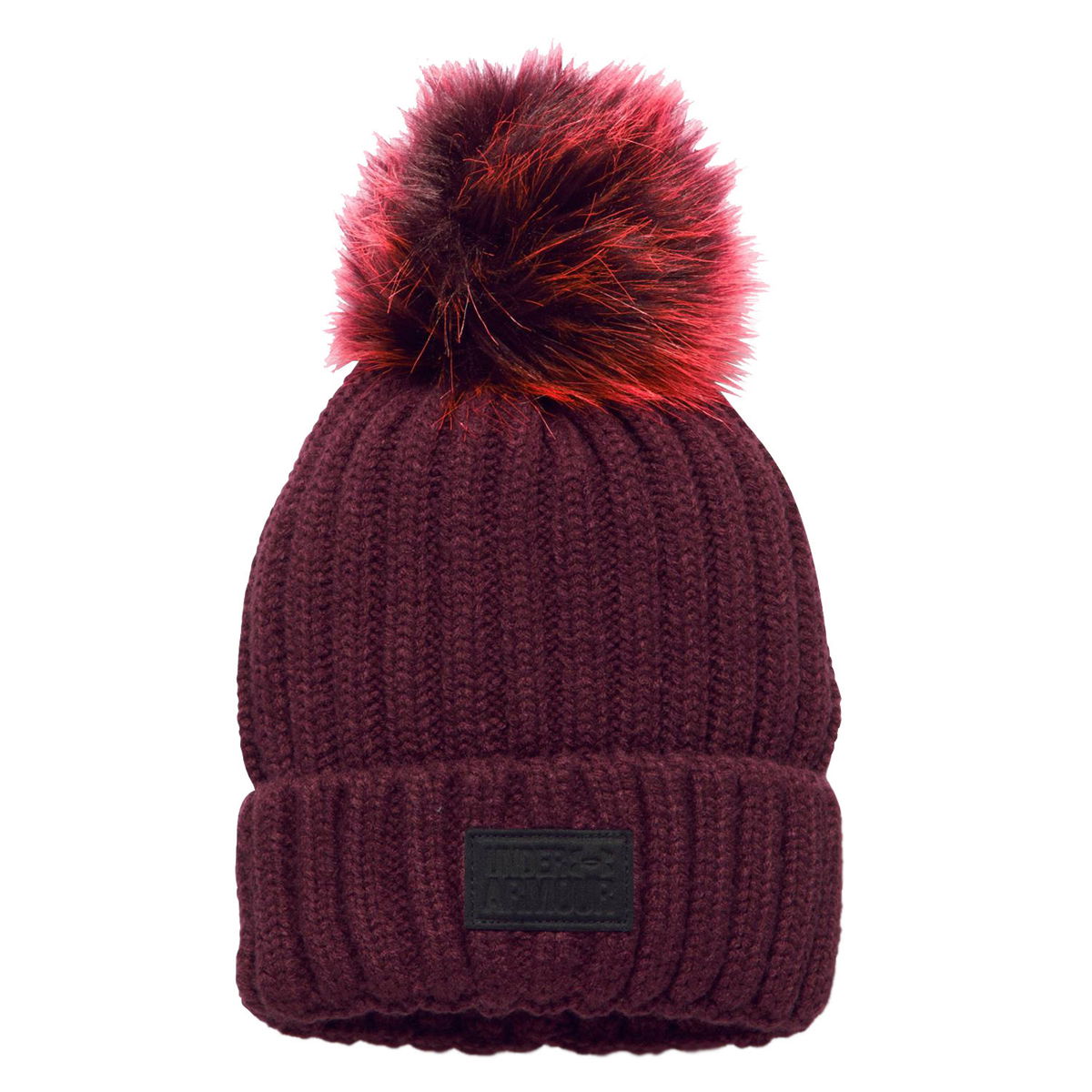 Pipo Under Armour Under Armour Snowcrest Pom Beanie Burgundia | 1299905-916, 0