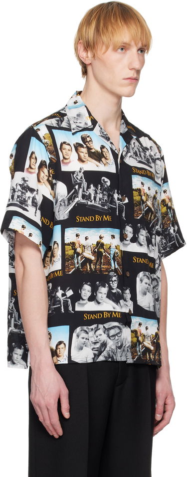 Paita WACKO MARIA WACKO MARIA 'Stand By Me' Print Shirt Musta | SBM-WM-HI01, 1