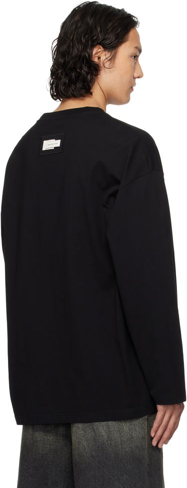 T-paita Feng Chen Wang Feng Chen Wang Oversized 2in1 T-Shirt Musta | FMS19LS01B, 2