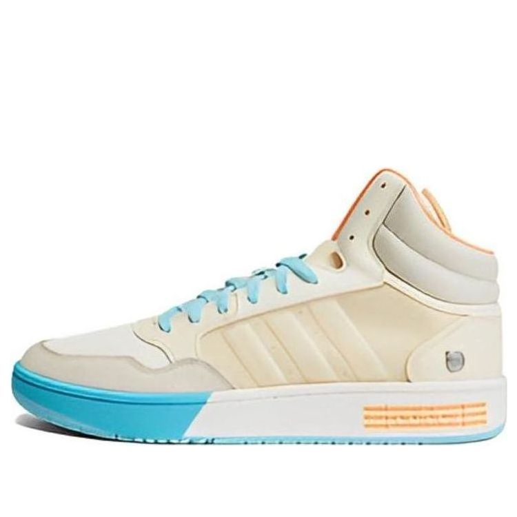 Tennarit ja kengät adidas Performance Neo Hoops 3.0 Mid Valkoinen | HP9946