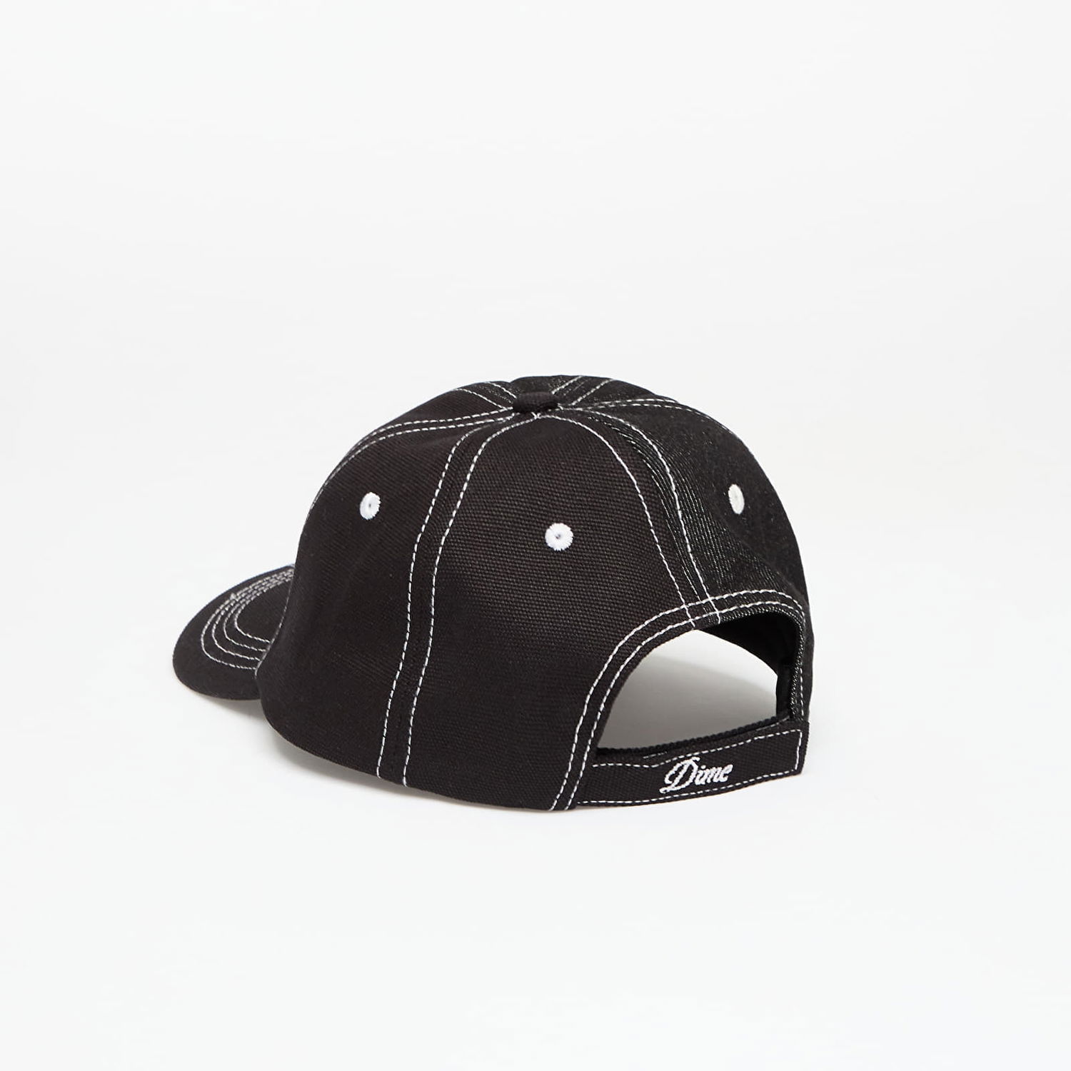 Korkki Dime Dime Split Low Pro Cap Musta | DIMEFA2523BLK, 1