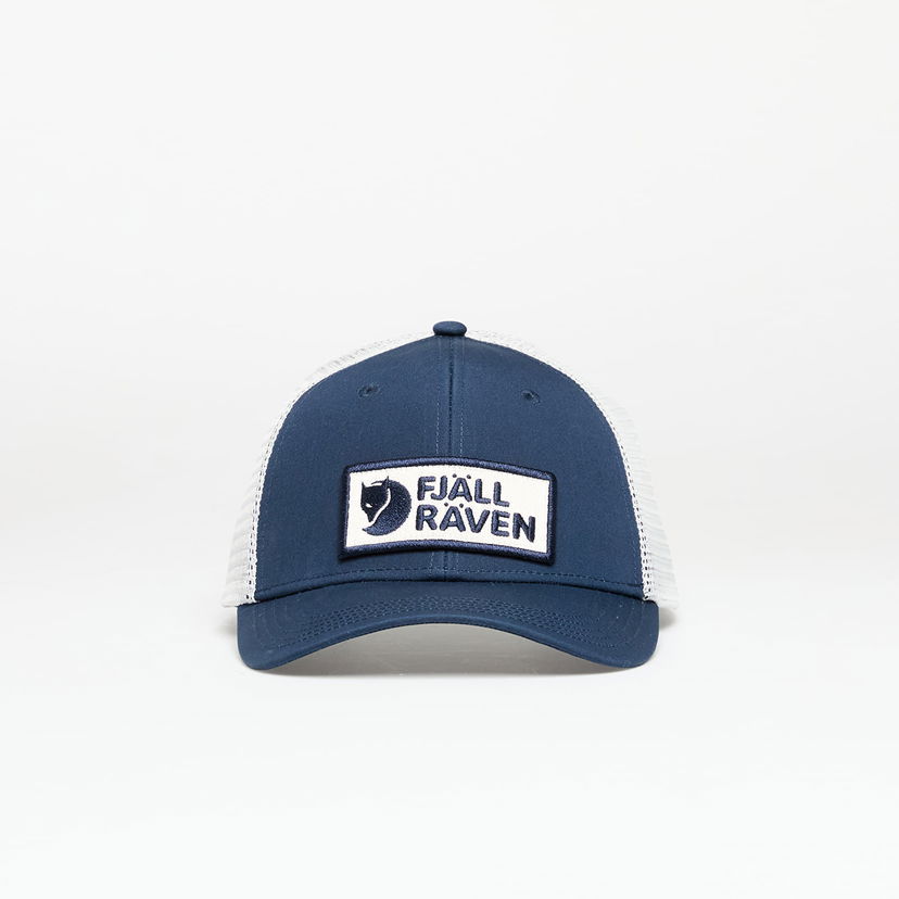 Korkki FJÄLLRÄVEN Fjallraven Langtradarkeps Trucker Cap Tummansininen | F13100182-560