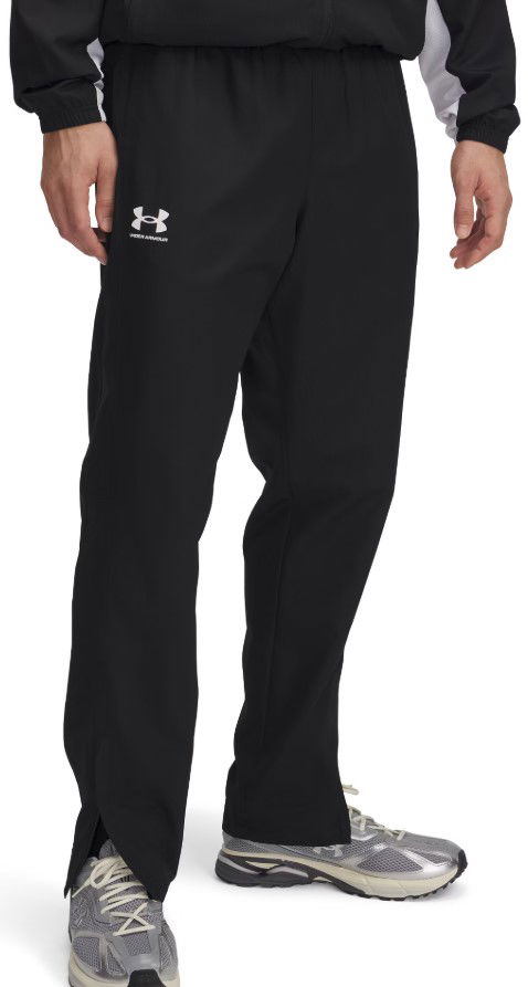 Verryttelyhousut Under Armour Rival Windbreaker Pants Musta | 1390150-001