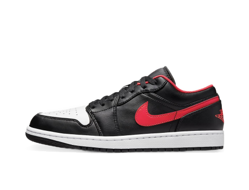Tennarit ja kengät Jordan Air Jordan 1 Low "White Toe" Musta | 553558-063