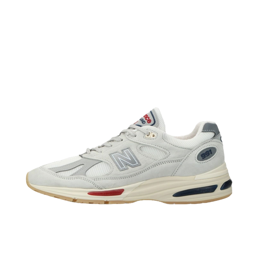 Tennarit ja kengät New Balance U991 Off White - Made in England US 12 Harmaa | U991VS2