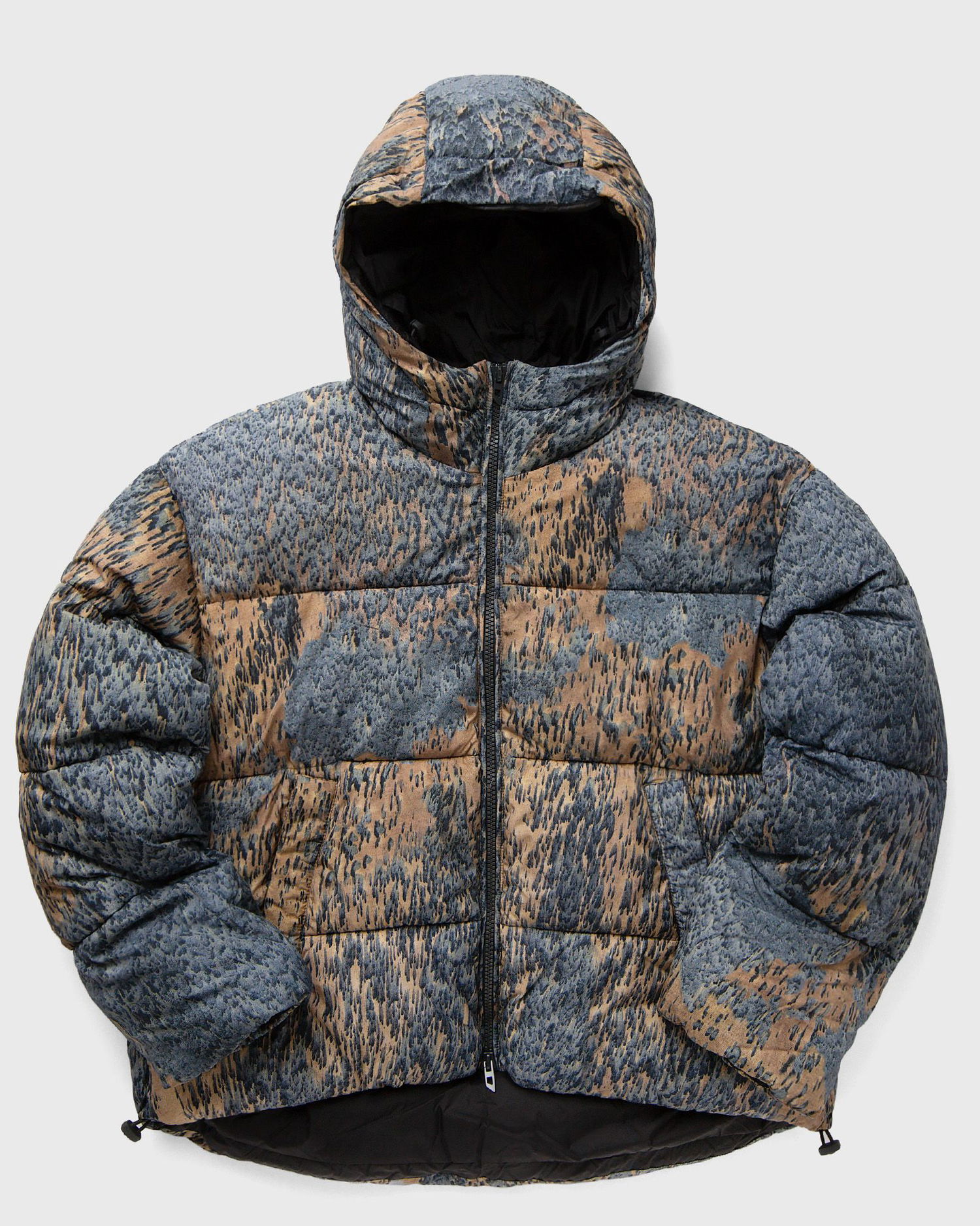 Puffer takki Diesel W-BOGAERT Puffer Jacket Monivärinen | A14520-0NKBJ-9DMA, 0