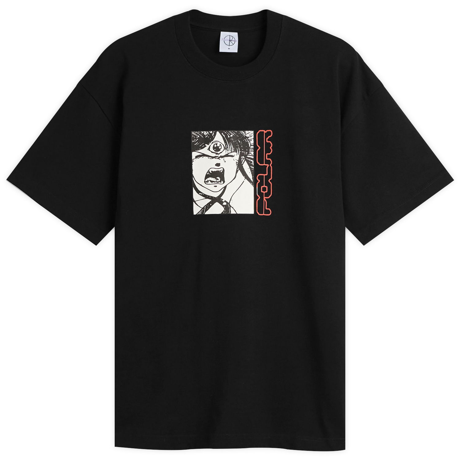 T-paita Polar Skate Co. Third Eye Graphic Tee Musta | PSC-F25-43-BLK, 0