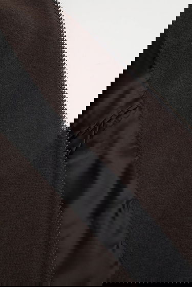 Bomber-takki Maison Margiela MM6 Maison Margiela Wool Jacket Transitional Oversize Ruskea | S62AN0169.M35635.002F, 5