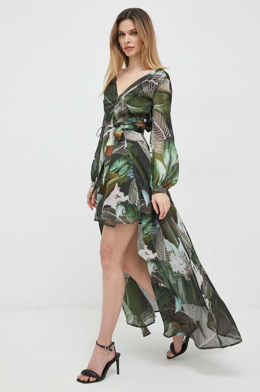 Mekko GUESS Dress Vihreä | W3GK81.WCWF2, 0