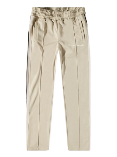Verryttelyhousut Palm Angels Classic Track Pant Beige | PMCJ001S23FAB0016103