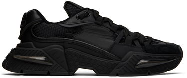 Tennarit ja kengät Dolce & Gabbana Black Airmaster Sneakers Musta | CS2071AY851, 0