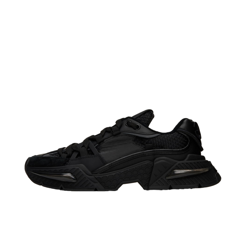 Tennarit ja kengät Dolce & Gabbana Black Airmaster Sneakers Musta | CS2071AY851