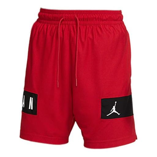 Shortsit Jordan Jordan Basketball Shorts Punainen | CZ4772-687