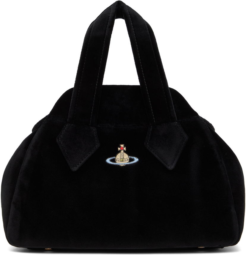 Käsilaukku Vivienne Westwood Medium Yasmine Bag Musta | 4702000CW-W00ZL-