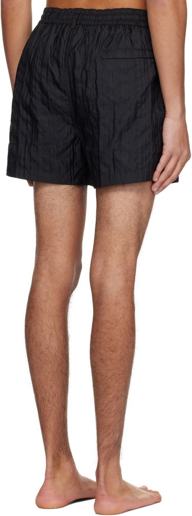 Uimapuvut Paul Smith Paul Smith Shadow Stripe Swim Shorts Musta | M1A-239B-M41379-79, 2