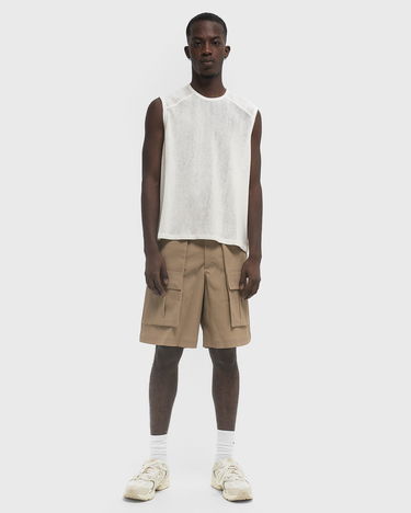 Tankkitoppi WOOLRICH Mesh Tank Top Valkoinen | CFBLTE0167MRUT4101-8887, 2