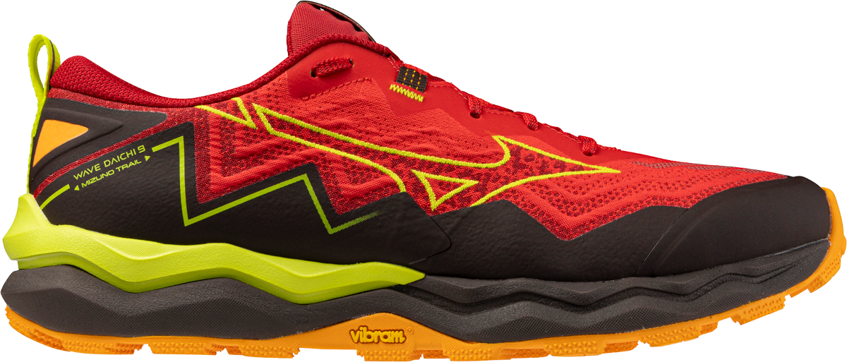 Tennarit ja kengät Mizuno Wave Daichi 9 Punainen | j1gj2571-03, 0