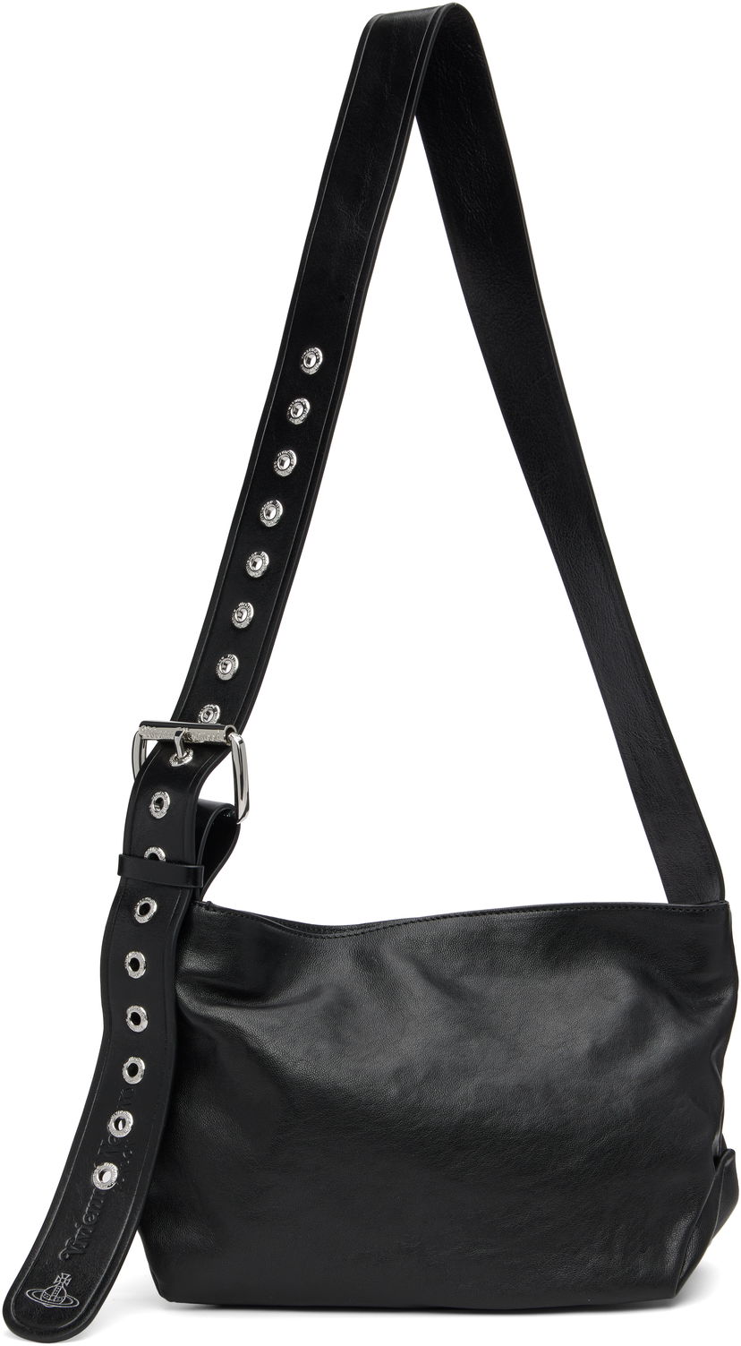 Käsilaukku Vivienne Westwood Vivienne Westwood Maxime Small Crossbody Bag Musta | 4803001CW-L00BX-